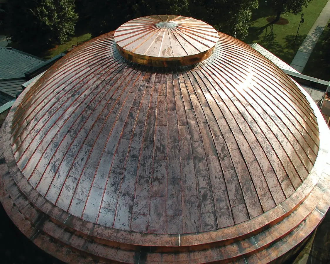 Craftsman Roofing crew installing a new roof in Geeseytown